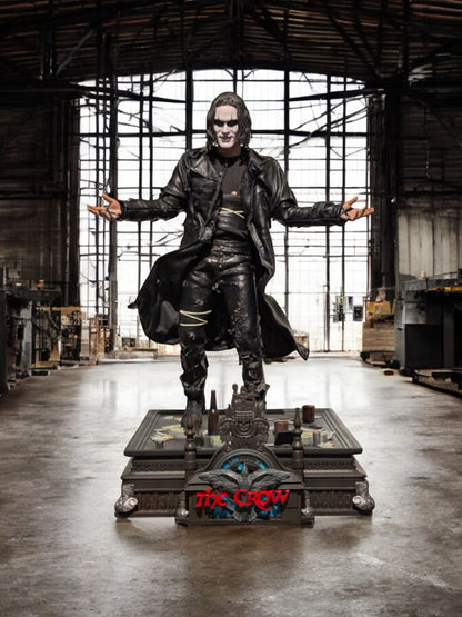 The Crow MIRAMAX Bemalte Figur 25 cm Großformat