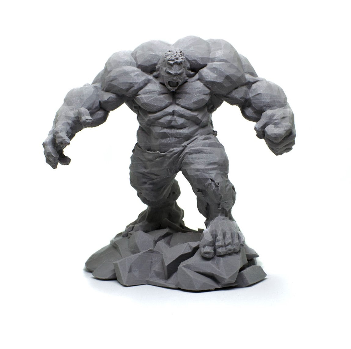 Riesige Hulk-Figur