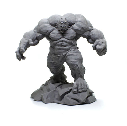 Riesige Hulk-Figur