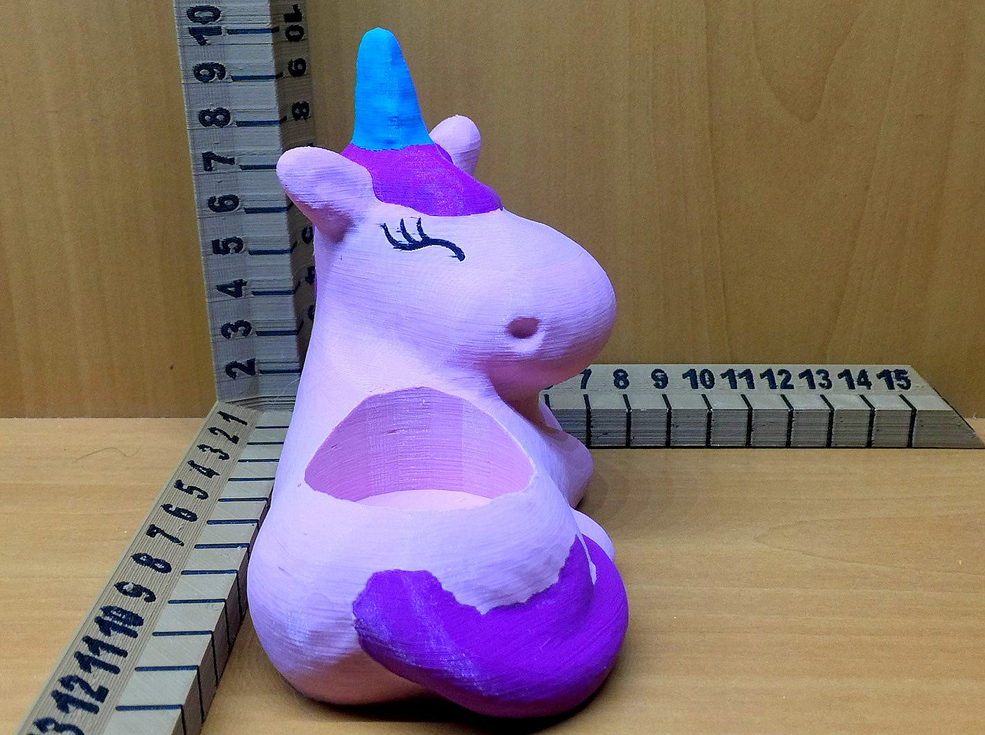 Einhorn-Kerzenhalter