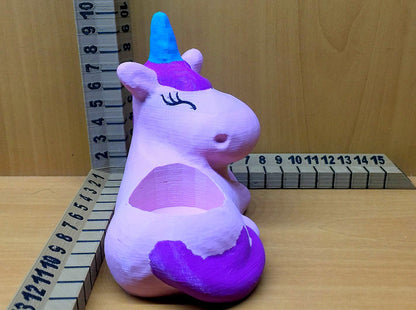 Einhorn-Kerzenhalter