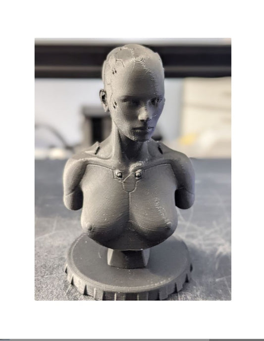 Ex Machina Roboterbüste 10cm