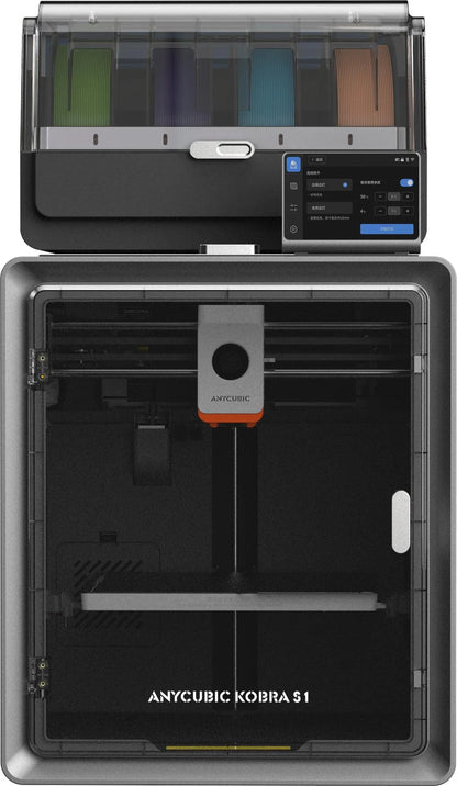 Anycubic Kobra S1 Combo Farb-3D-Drucker (AUSSTELLUNGSSTÜCK WIE NEU)