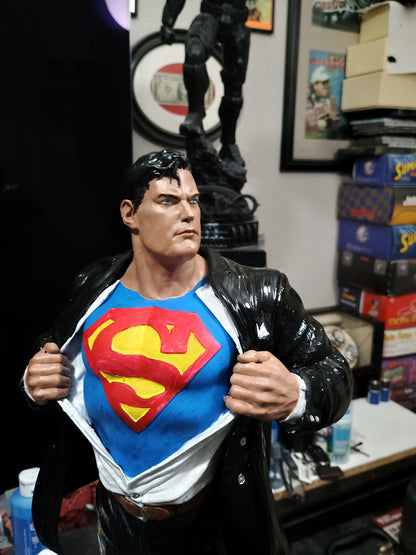Superman Returns Lackierte Figur 15 cm