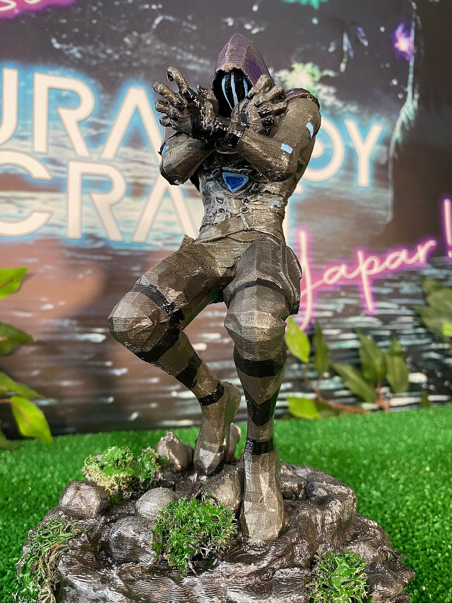 Valorant Omen Bemalte Figur 23 cm (Große Größe)