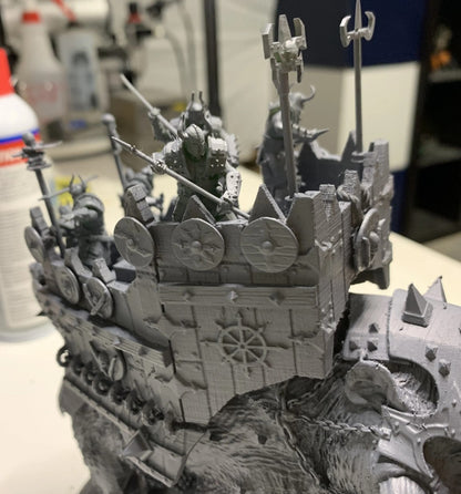 Gepanzertes Kriegselefant Herr der Ringe Figur 15 cm (Große Ausführung)