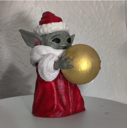 Baby Yoda Weihnachtsbaumschmuck Star Wars Mandalorian 15 cm