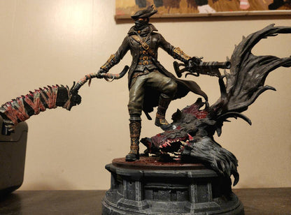 Bloodborne Gemetzel Bemalte Figur 25 CM