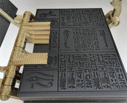 Das Totenbuch des Amun-Re Altes Antikes Ägypten (Hartplastik - 24x27cm)