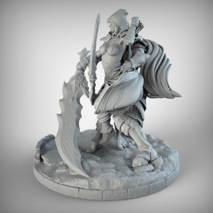 Tryndamere & Ashe Champion Großformat Biblio