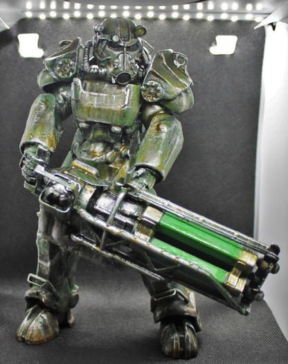Fallout T60 Lackierte Figur 26 cm (Riesengröße)