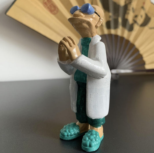 Professor Farnsworth Futurama Figür 15 Cm