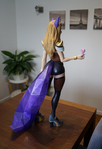 Kda Ahri Bemalte Figur 20 cm (Große Größe)