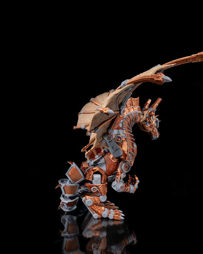 Epischer Steampunk Drache Spielzeug