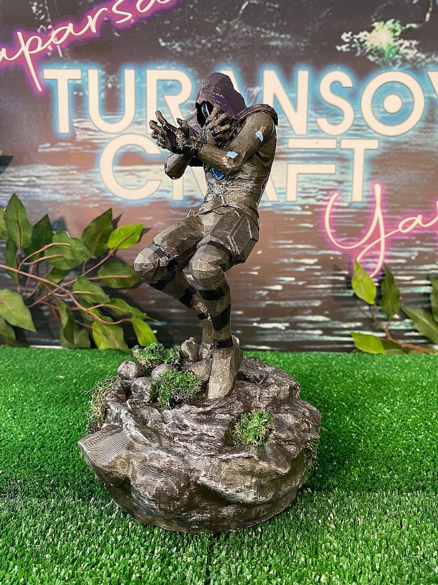 Valorant Omen Bemalte Figur 23 cm (Große Größe)