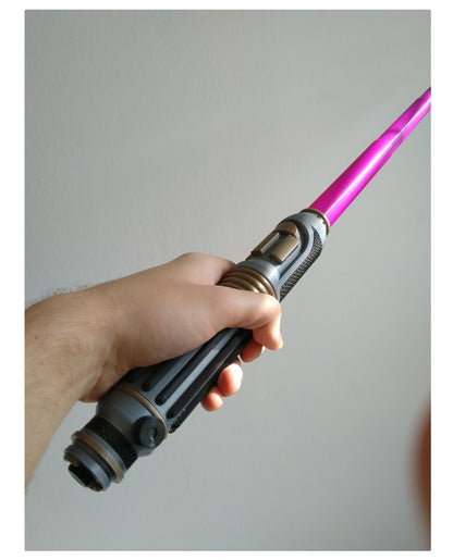 Mace Windu Star Wars Bewegliches Ausfahrbares Lichtschwert Ohne Licht