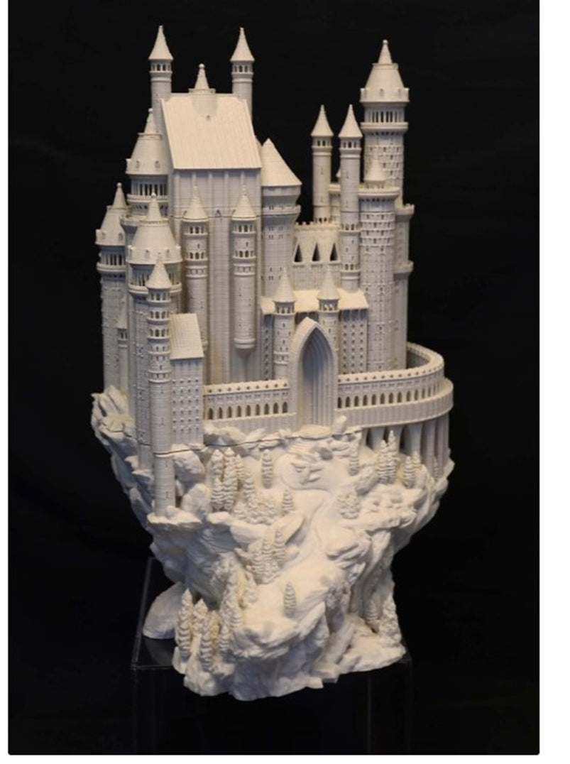 Fantastisches Mittelalterliches Burg-Deko-Objekt Groß 25 cm