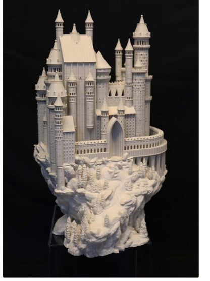 Fantastisches Mittelalterliches Burg-Deko-Objekt Groß 25 cm