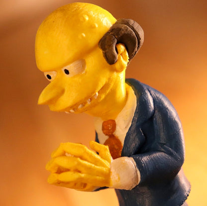 Mr. Burns (Charles Montgomery Burns) Simpson Die Simpsons Simpsons