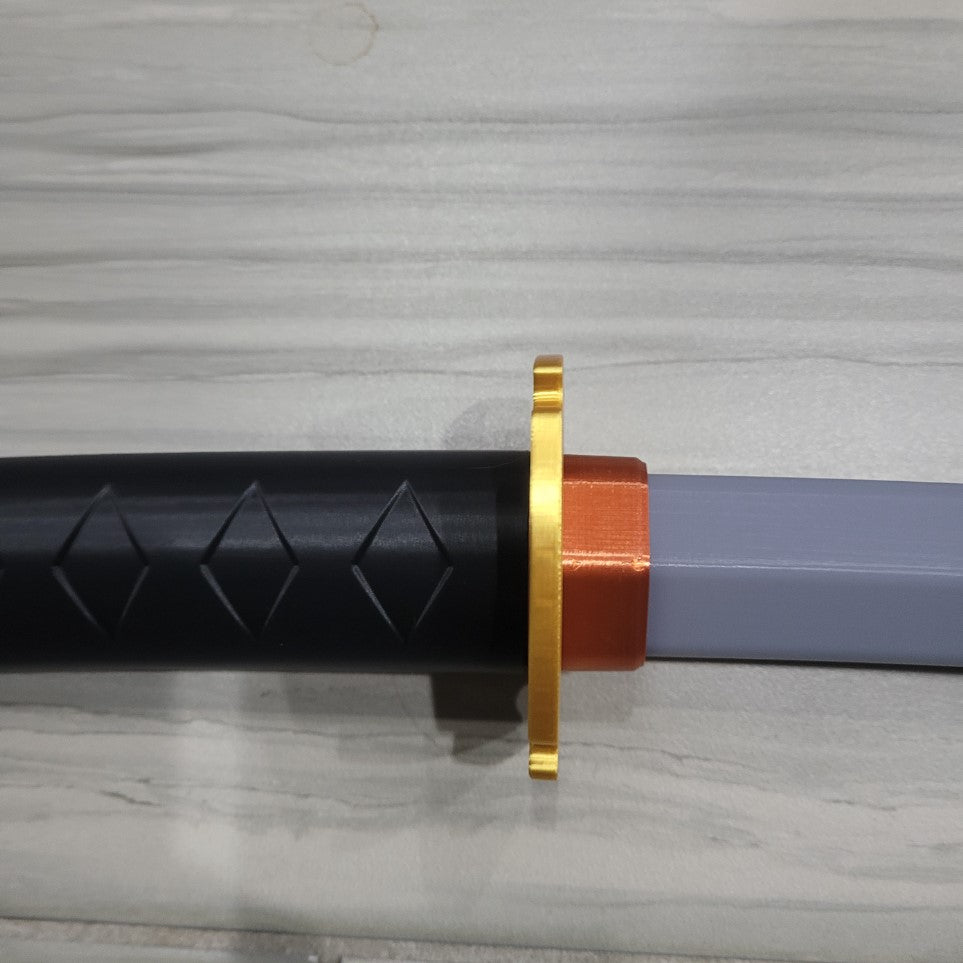 Japanisches Katana-Schwert, aufklappbar und beweglich