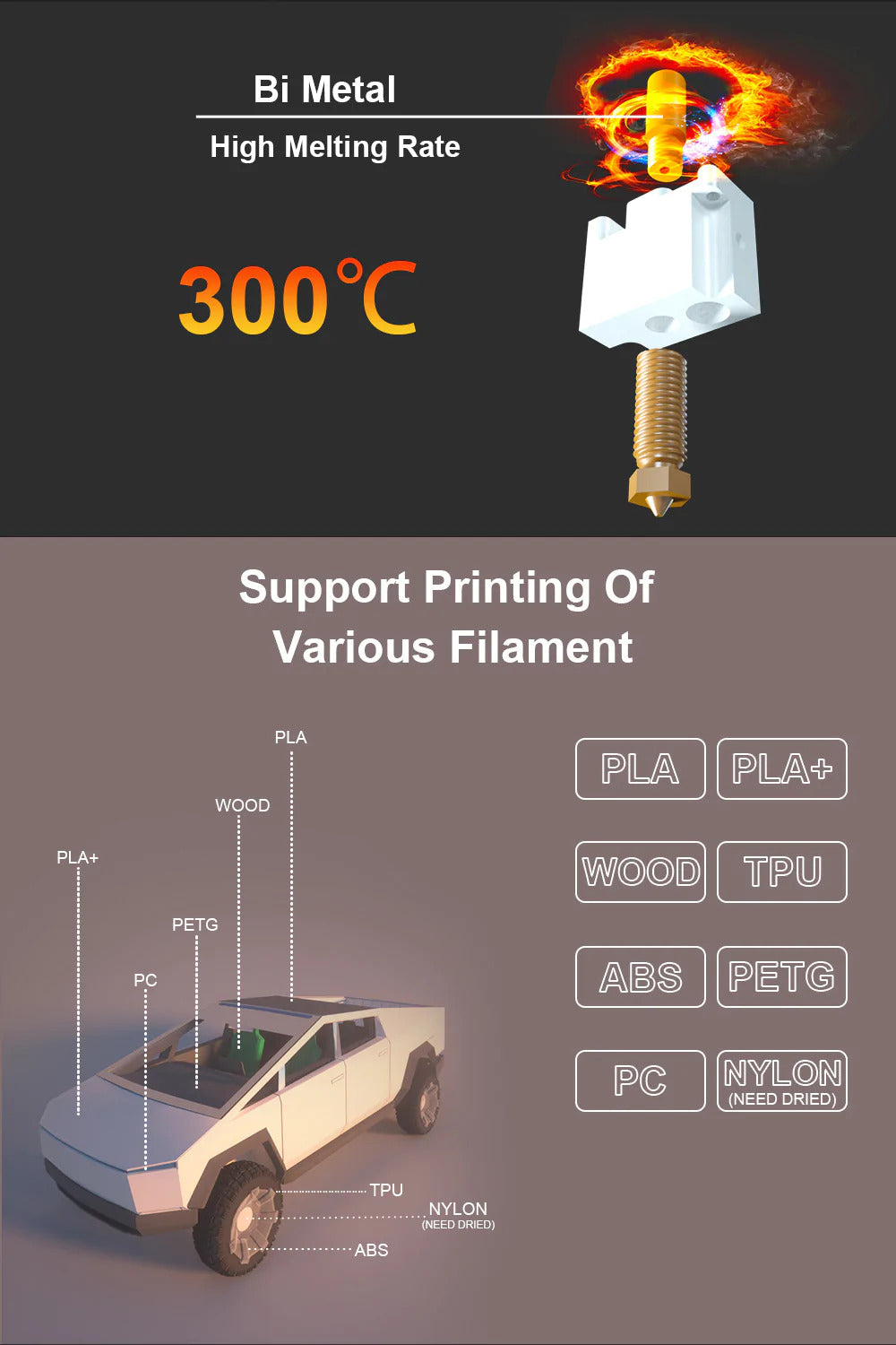 FLSUN V400 Hochgeschwindigkeits-3D-Drucker (Ausstellungsstück)