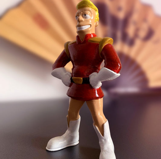 Zap Brannigan Futurama Figür 15 cm