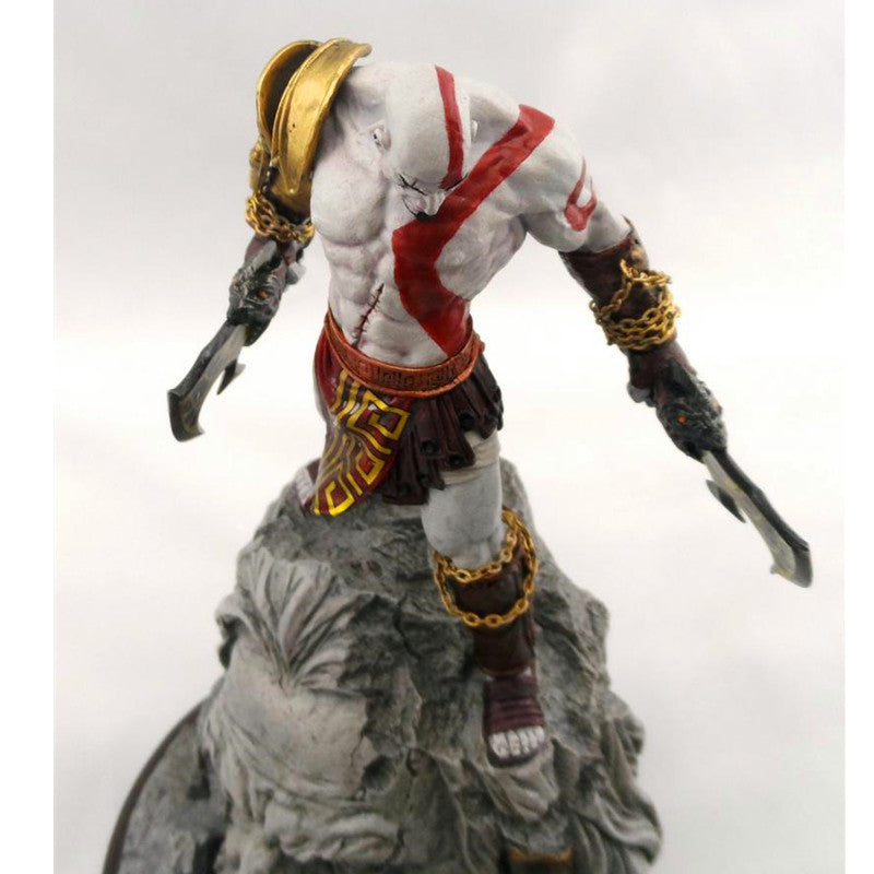 Kratos & Zeus God Of War Bemalte Figur 26 Cm (Riesenformat)