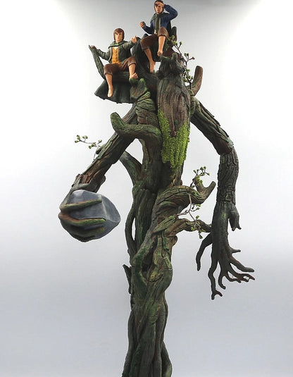 Ent Baumzahn und die Hobbits Der Herr der Ringe Die zwei Türme Figur 40 cm