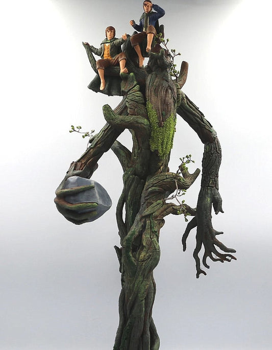 Ent Baumzahn und die Hobbits Der Herr der Ringe Die zwei Türme Figur 40 cm