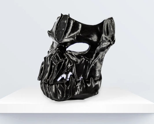 Cadılar Bayramı Giyilebilir Eklemli Maske
