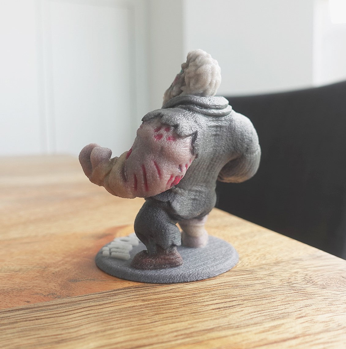 Game Of Thrones Hodor wiederbelebte bemalte Figur