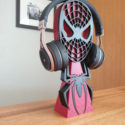 Spider-Man Kopfhörerständer Kopfhörerhalter Spiderman