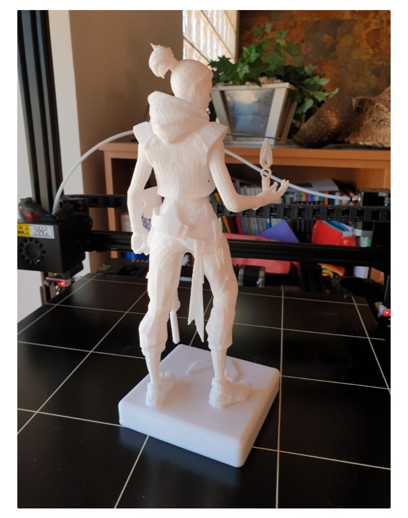 Jett-Pose-Figur