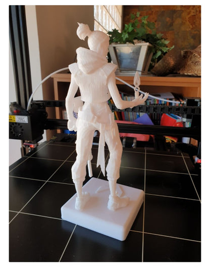 Jett-Pose-Figur