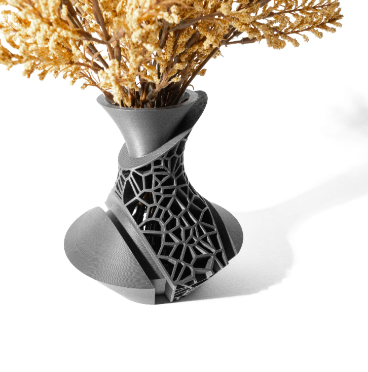 Organisch geformte Vase groß 25 CM