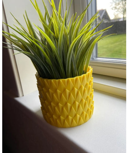 Blumentopf & Übertopf Groß (Kunststoff 20 cm Durchmesser 16 cm Höhe)