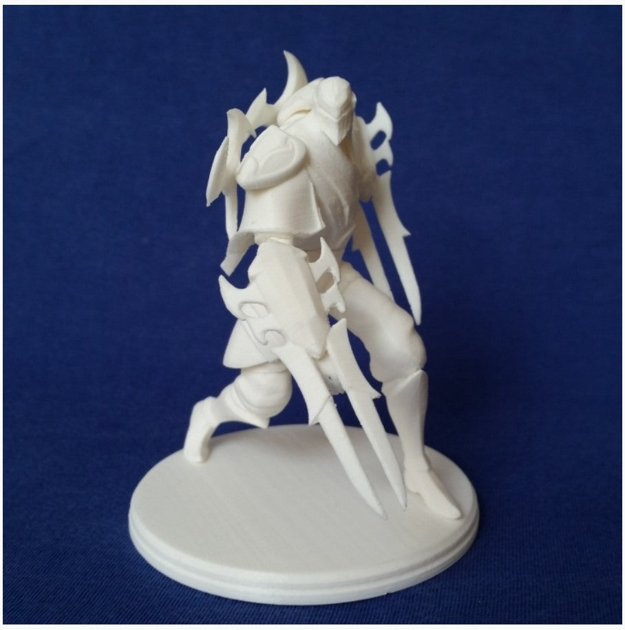 Zed Champion Figur