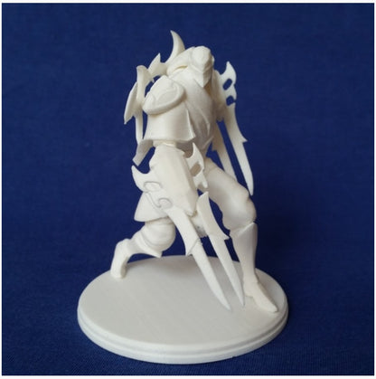 Zed Champion Figur