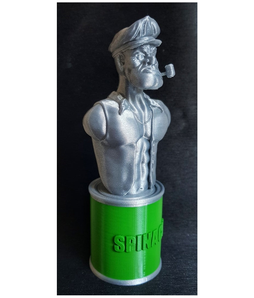 Popeye Spinat Büste 15 cm