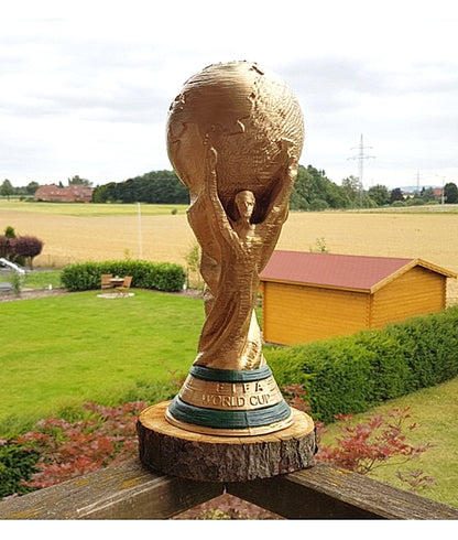 Weltmeisterschaft Statuette 25 Cm (Riesengröße)