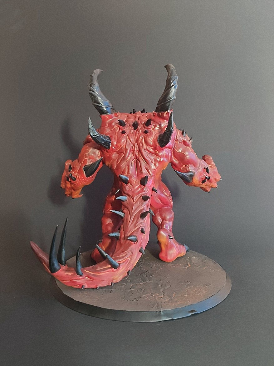 Diablo Boss Bemalte Figur 26 cm (Riesengröße)