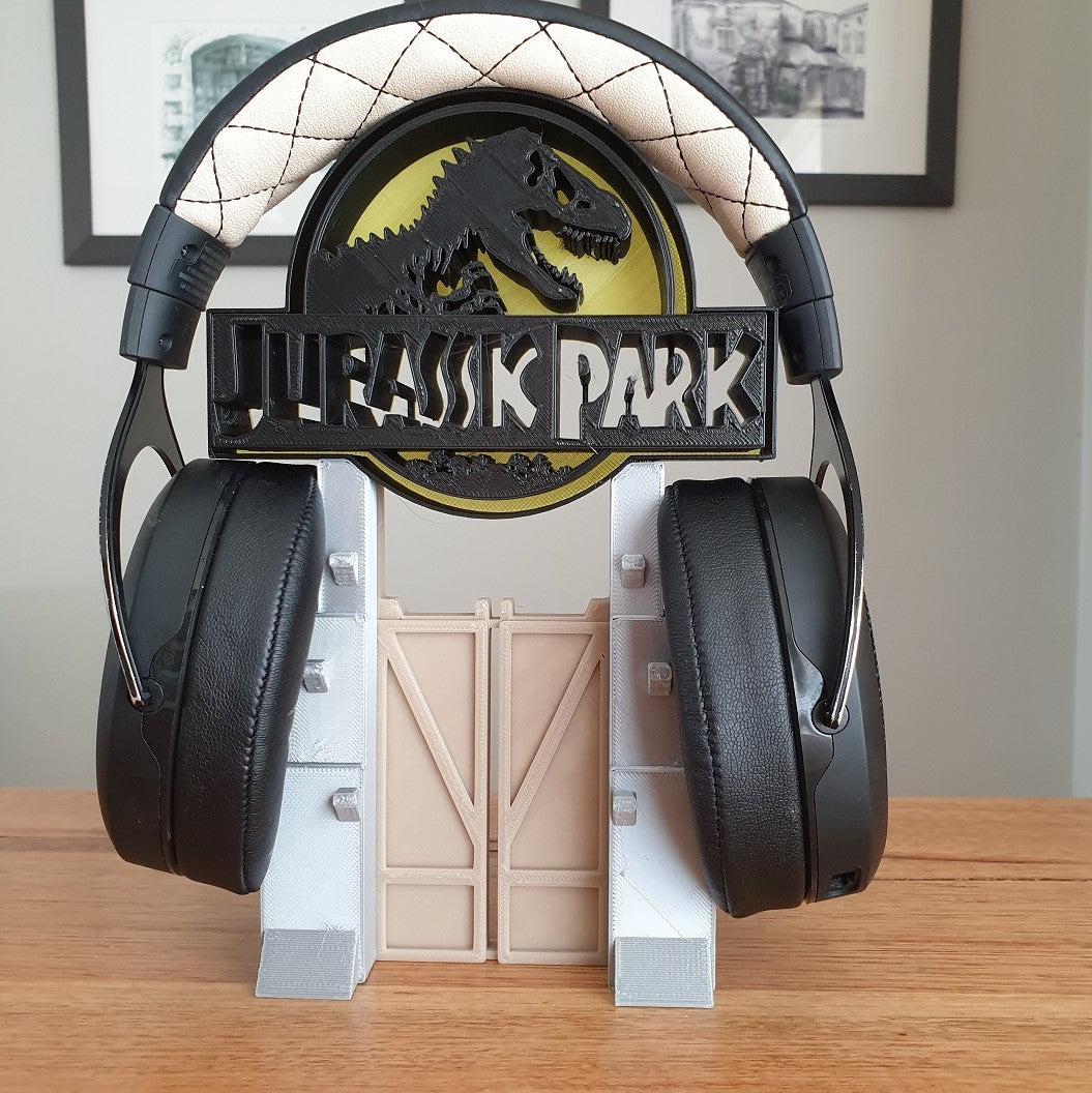 Jurassic Park Kopfhörerständer Kopfhörerhalter