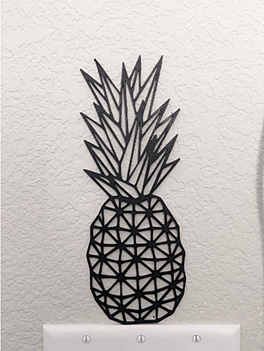 Pineapple Wall Decor 22 Cm