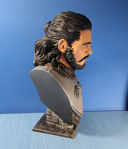 Jon Snow Game Of Thrones Bemalte Figur 12 Cm