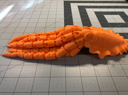Beweglicher Oktopus Spielzeug 8 Arme (Große Größe)