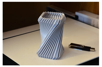 Wolkenkratzer Dekorative Moderne Vase