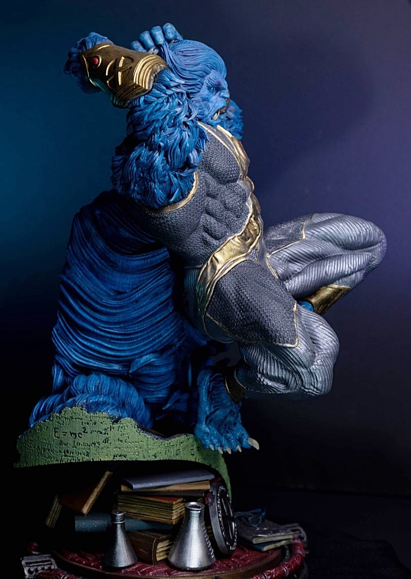 X-men Wütendes Biest Bemalte Figur 20 Cm (Riesengröße)