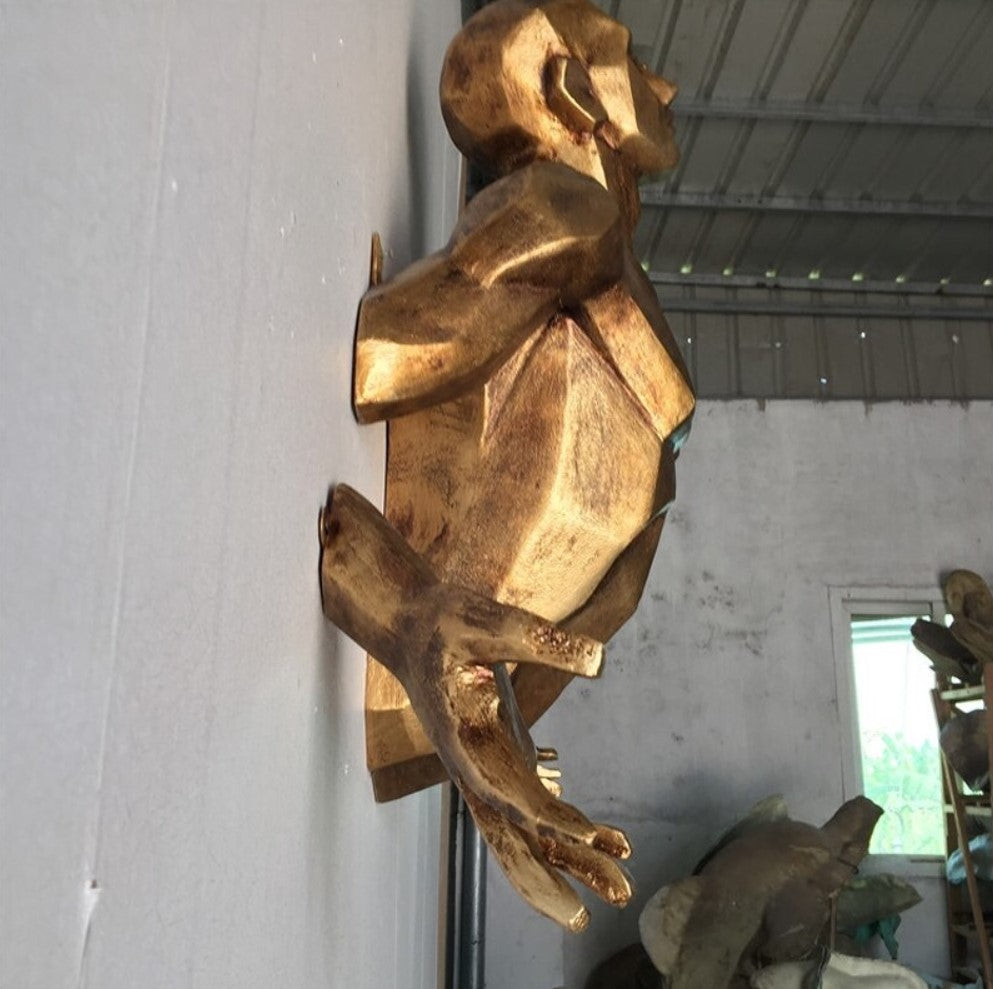 Moderne Adam Wanddekoration Skulptur Engel Mann Wand (Giga Riesenformat)
