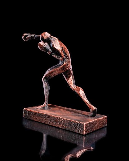 Athletic Olympia Boxen Dekorative Figur 20CM GROSS