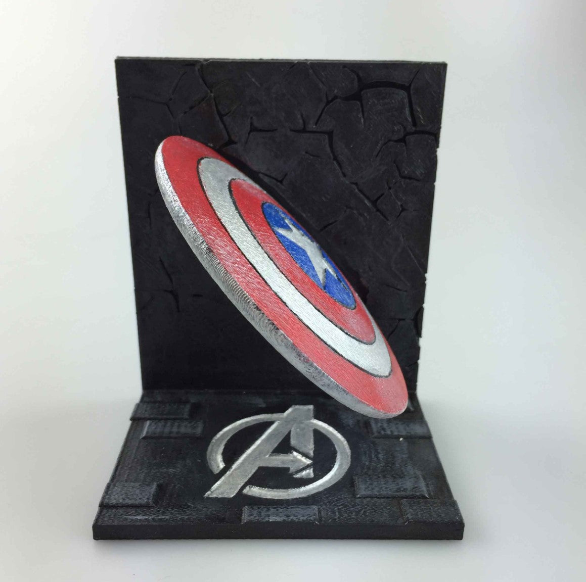 Captain America Schild Dekofigur 15 cm